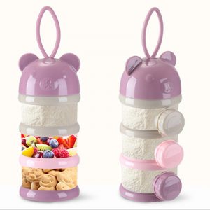 Portable Baby Food & Milk Powder Storage Box