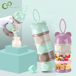 Portable Baby Food & Milk Powder Storage Box