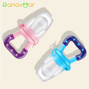 3 in 1 Baby Teething Pacifier & Fruit/Food/Water Feeder