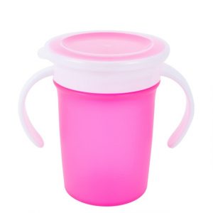 360 Degrees Rotating BPA Free Baby Learning Drinking Cup