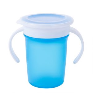 360 Degrees Rotating BPA Free Baby Learning Drinking Cup