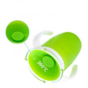 360 Degrees Rotating BPA Free Baby Learning Drinking Cup