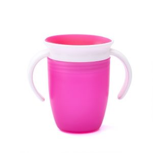 360 Degrees Rotating BPA Free Baby Learning Drinking Cup