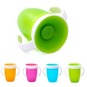 360 Degrees Rotating BPA Free Baby Learning Drinking Cup