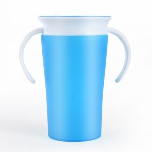 360 Degrees Rotating BPA Free Baby Learning Drinking Cup