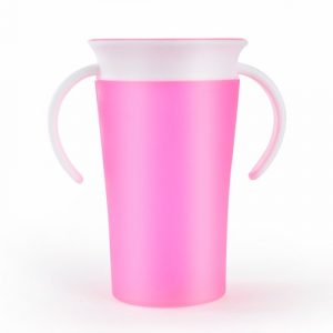 360 Degrees Rotating BPA Free Baby Learning Drinking Cup