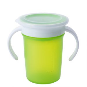 360 Degrees Rotating BPA Free Baby Learning Drinking Cup