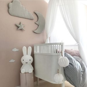 3pcs/set Kids Room Moon Star Wall Decor