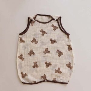 Sleeveless Cotton Baby Sleeping Vest