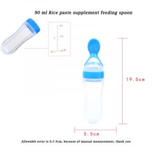 90ML Baby Feeding Bottle