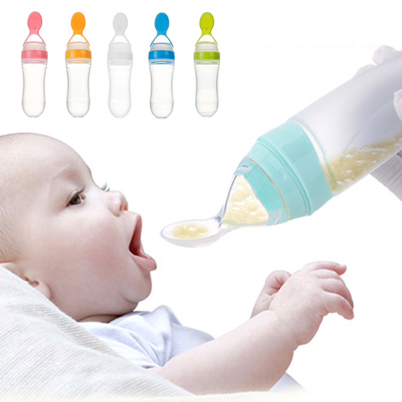90ML Baby Feeding Bottle
