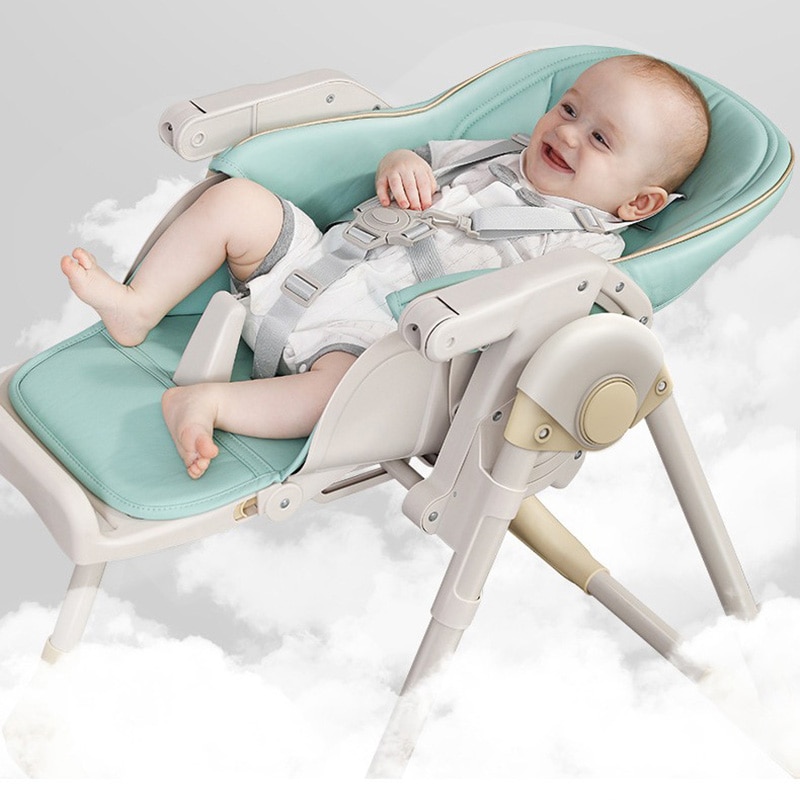 Multi-function Foldable & Adjustable Baby High Chair