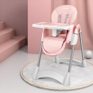 Multi-function Foldable & Adjustable Baby High Chair