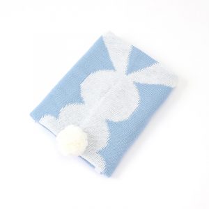 Super Soft Knitted Baby Blanket & Swaddle