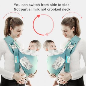 Newborn Baby Nursing Carrier