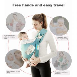 Newborn Baby Nursing Carrier