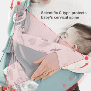 Newborn Baby Nursing Carrier