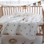 100x100cm Baby Cotton Blanket