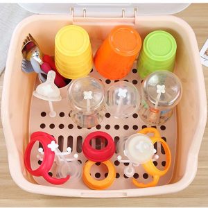 Multi-functional Baby Feeding Bottle Drying Rack