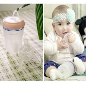 250ML/270ML/300ML Hands-free Baby Feeding Bottle