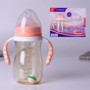 250ML/270ML/300ML Hands-free Baby Feeding Bottle