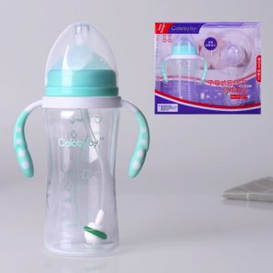 250ML/270ML/300ML Hands-free Baby Feeding Bottle