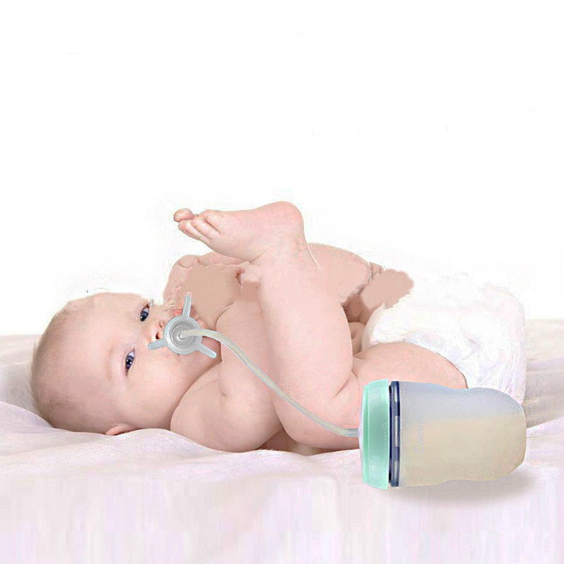 250ML/270ML/300ML Hands-free Baby Feeding Bottle