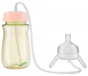 250ML/270ML/300ML Hands-free Baby Feeding Bottle