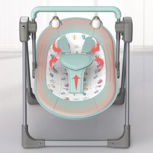 Smart Electric Baby Rocking Crib