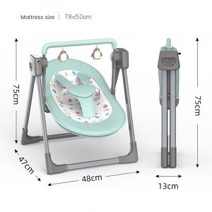 Smart Electric Baby Rocking Crib