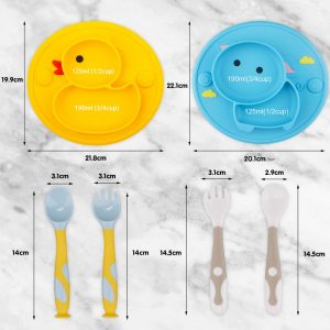 Baby Silicone Tableware