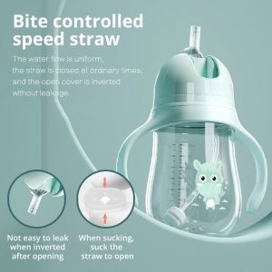 BPA Free Multifunctional Baby Feeding Bottle