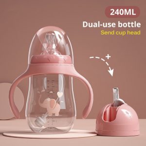 BPA Free Multifunctional Baby Feeding Bottle