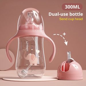 BPA Free Multifunctional Baby Feeding Bottle