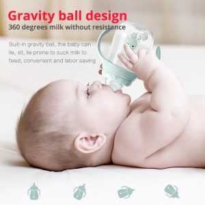 BPA Free Multifunctional Baby Feeding Bottle