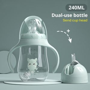 BPA Free Multifunctional Baby Feeding Bottle