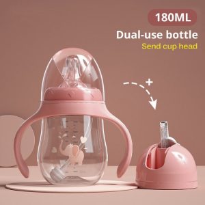 BPA Free Multifunctional Baby Feeding Bottle