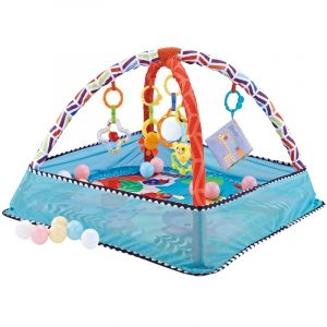 Multi-function Crawling Mat with Pendant Toys