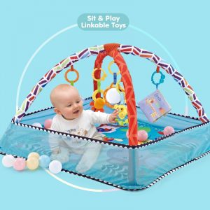 Multi-function Crawling Mat with Pendant Toys