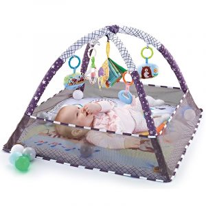 Multi-function Crawling Mat with Pendant Toys