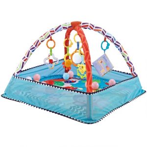 Multi-function Crawling Mat with Pendant Toys