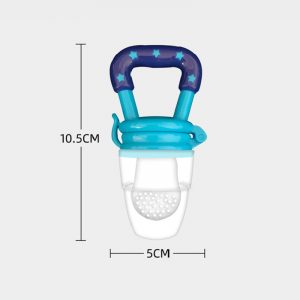 Silicone Pacifier & Fruit/Food Feeder