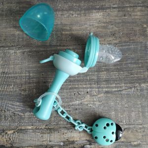 Baby Teethers / Pacifier / Fruit & Food Feeder with Pacifier Chain