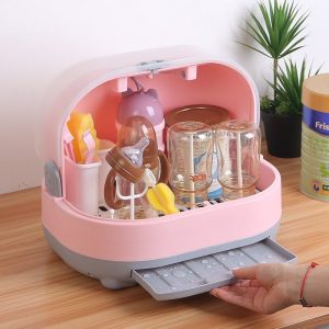 Baby Bottle Drying Racks & Storage Box