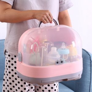 Baby Bottle Drying Racks & Storage Box