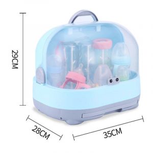 Baby Bottle Drying Racks & Storage Box