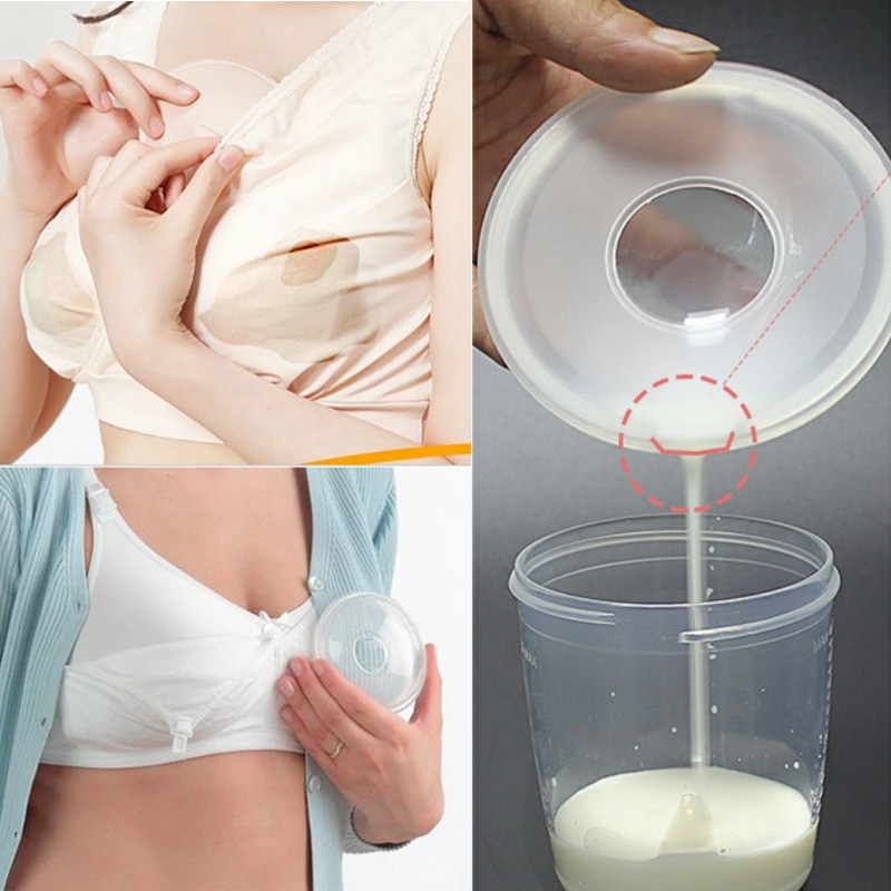 Portable Breast Milk Collection Shells