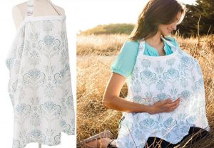 Breathable Breastfeeding Nursing Cover