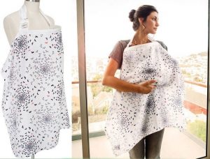 Breathable Breastfeeding Nursing Cover