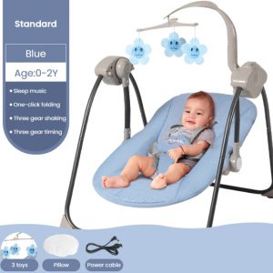 Electric Baby Rocking Cradle